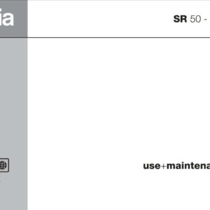 Aprilia SR 50 125 150 2003 Owner’s Manual