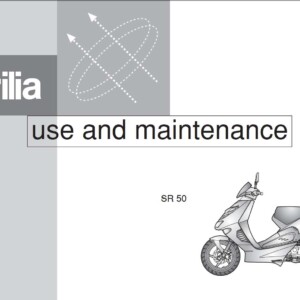 Aprilia SR 50 2000 Owner’s Manual