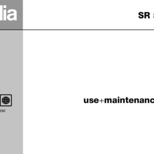 Aprilia SR 50 2003 Owner’s Manual