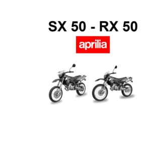Aprilia SX50 RX50 2006 Owner’s Manual