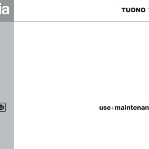 Aprilia Tuono 1000 2006 Owner’s Manual