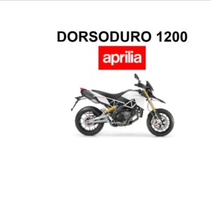 Aprillia Dorsoduro 1200 2011 Owner’s Manual