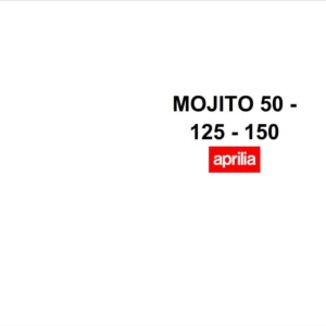 Aprillia Mojito 50 125 150 2007 Owner’s Manual