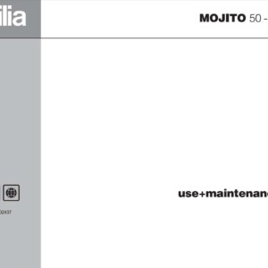Aprillia Mojito 50 150 2006 Owner’s Manual