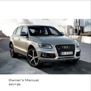 Audi Q5 2017 Owner's Manual