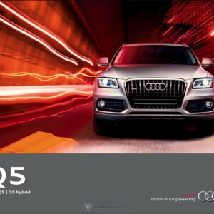 Audi Q5 Hybrid Owner's Manual
