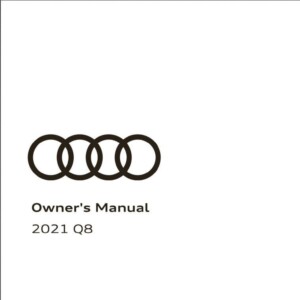 Audi Q8 2021 Owner's Manual