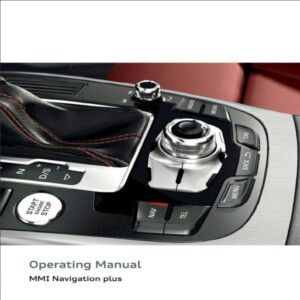 Audi RS 5 Coupe 2015 MMI Navigation plus Owner's Manual