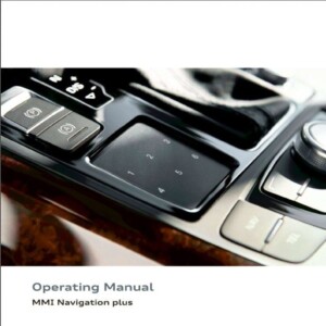 Audi RS 7 Sportback 2016 MMI Navigation plus Owner's Manual