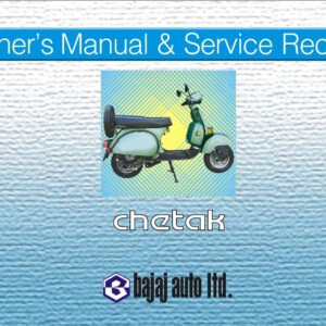 Baja Chetak Owner’s Manual