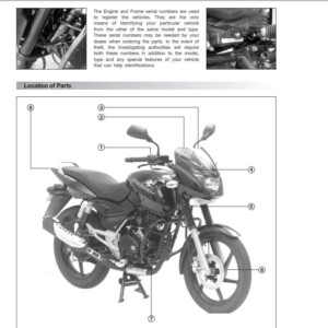 Baja Pulsar DTS-I 2006 Owner’s Manual
