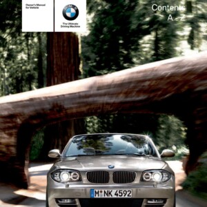 BMW 128i Coupe 2010 Owner's Manual
