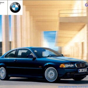 Bmw 325ci 330ci 2004 Owner's Manual