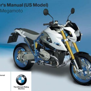 BMW HP2 Megamoto 2007 Owner’s Manual