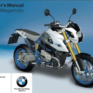 BMW HP2 Megamoto 3rd Edition 2007 Owner’s Manual
