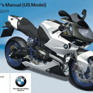 BMW HP2 Sport 1st Edition (US) 2007 Owner’s Manual