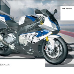 BMW HP4 1st Edition 2012 Owner’s Manual