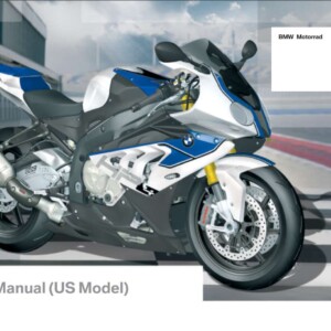 BMW HP4 1st Edition (US) 2012 Owner’s Manual