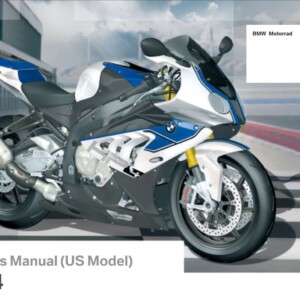 BMW HP4 2nd Edition (US) 2013 Owner's Manual
