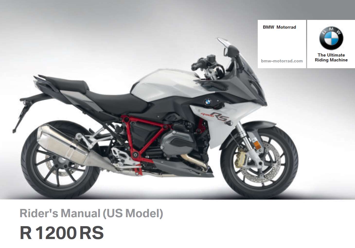 BMW R 1200 RS 2016 Owner’s Manual - PDF for FREE