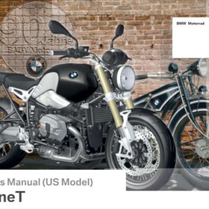 BMW R nine T 2014 Owner's Manual