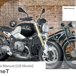 BMW R nine T 2015 Owner's Manual