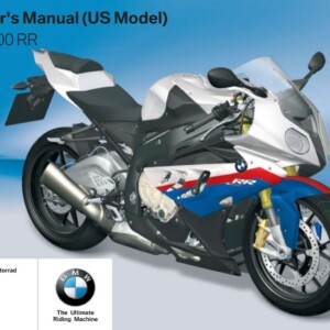 BMW S 1000 RR 4th Edition (US) 2010 Owner’s Manual
