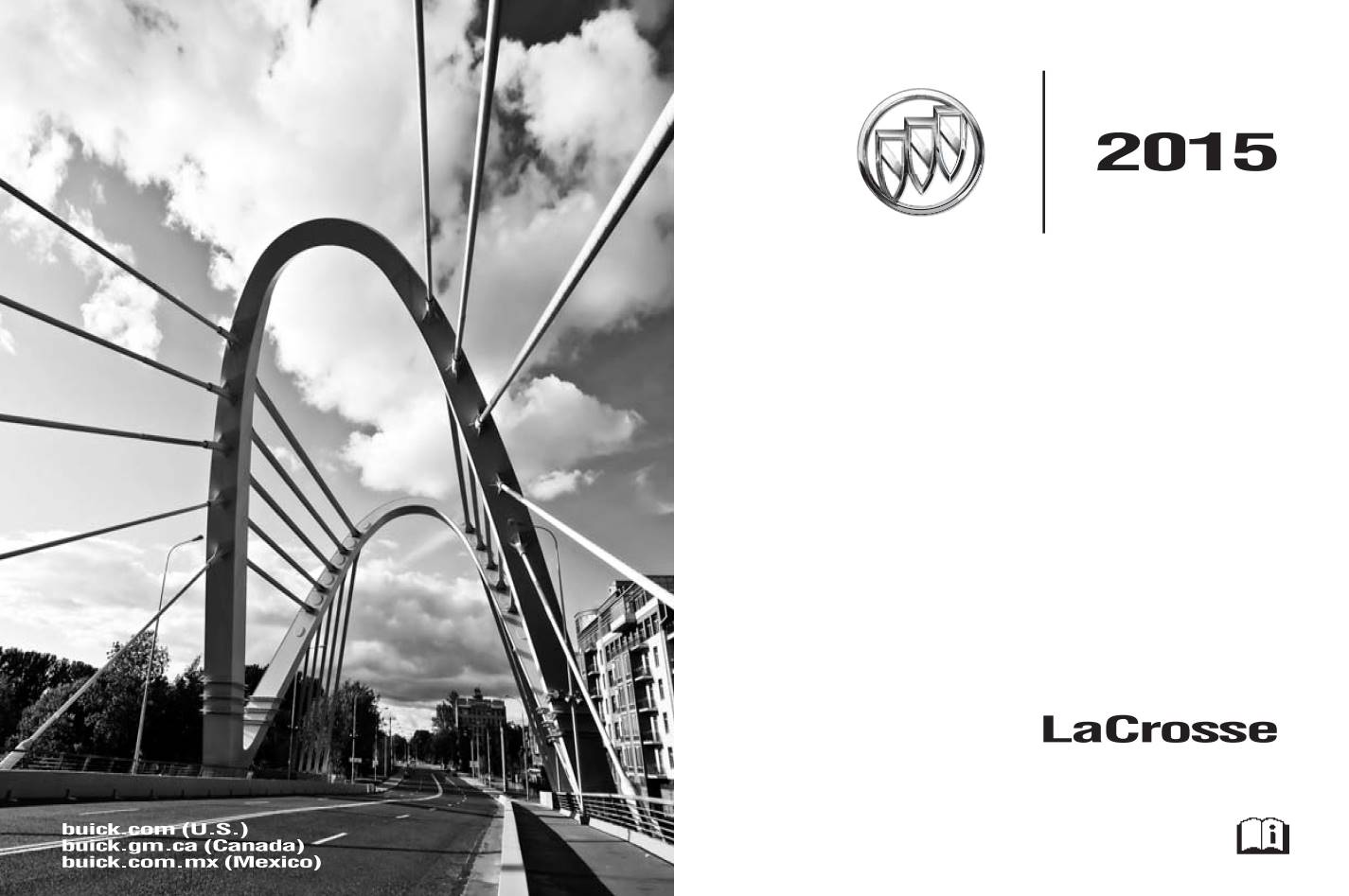 Buick Lacrosse 2015 Owner's Manual – PDF Download