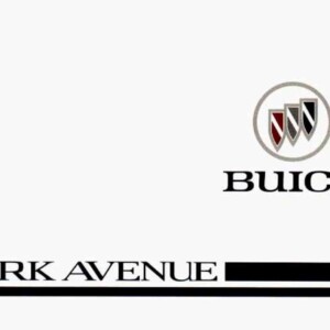 Buick Park Avenue 1996 Owner's Manual