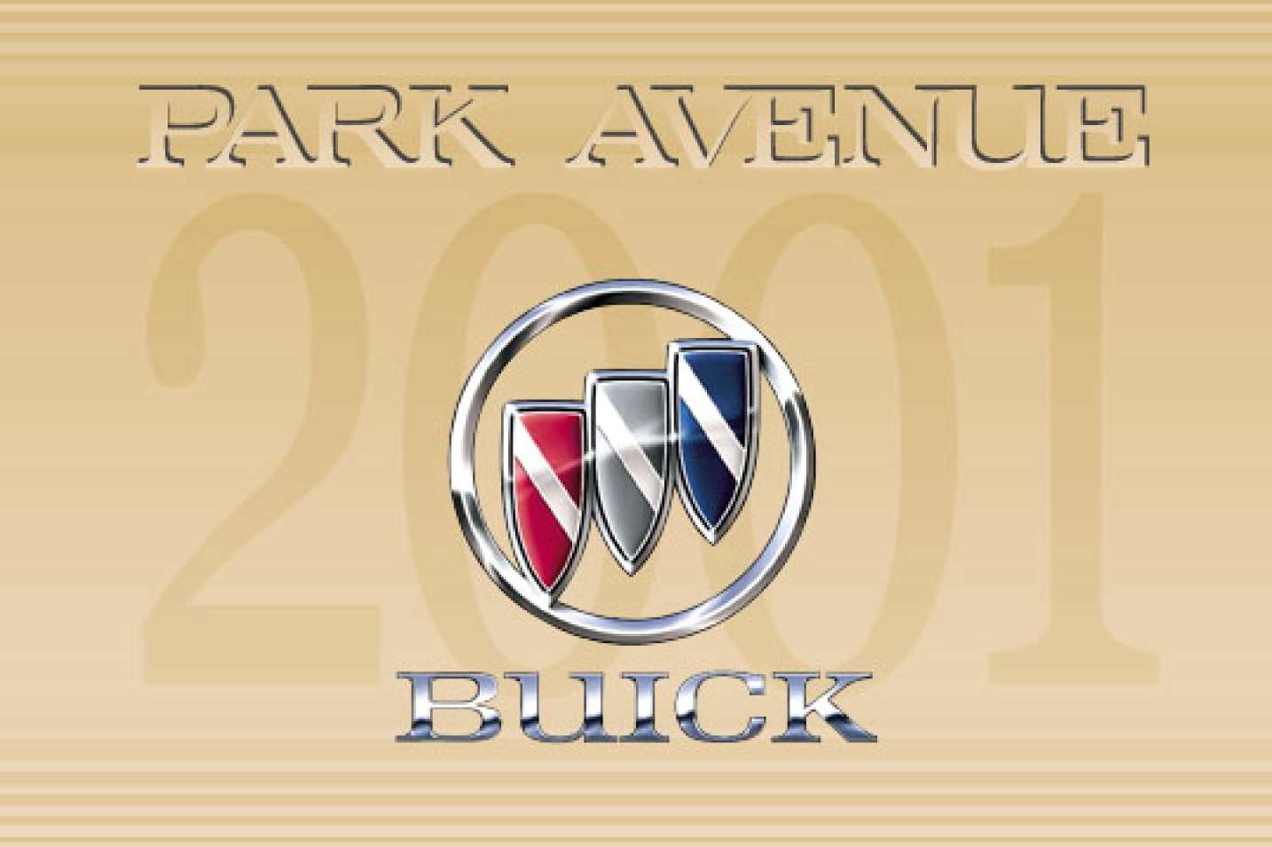 Buick Park Avenue 2001 Owner's Manual