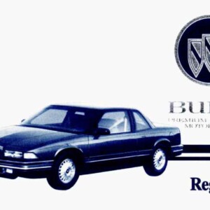 Buick Park Avenue 1994 Owner's Manual