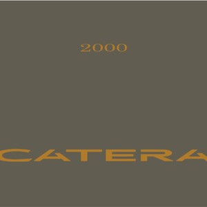 Cadillac CATERA 2000 Owner’s Manual