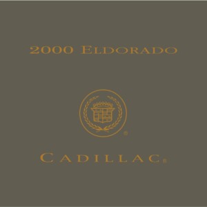 Cadillac ELDORADO 2000 Owner’s Manual