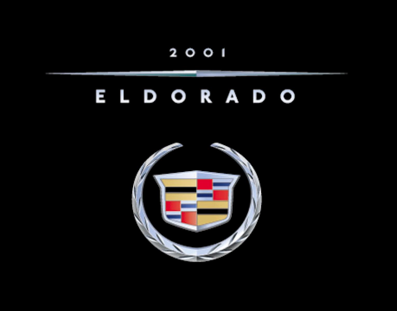 Cadillac ELDORADO 2001 Owner’s Manual