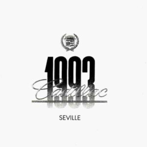 Cadillac Seville 1993 Owner's Manual