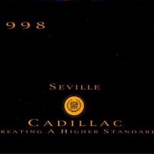 Cadillac Seville 1998 Owner's Manual