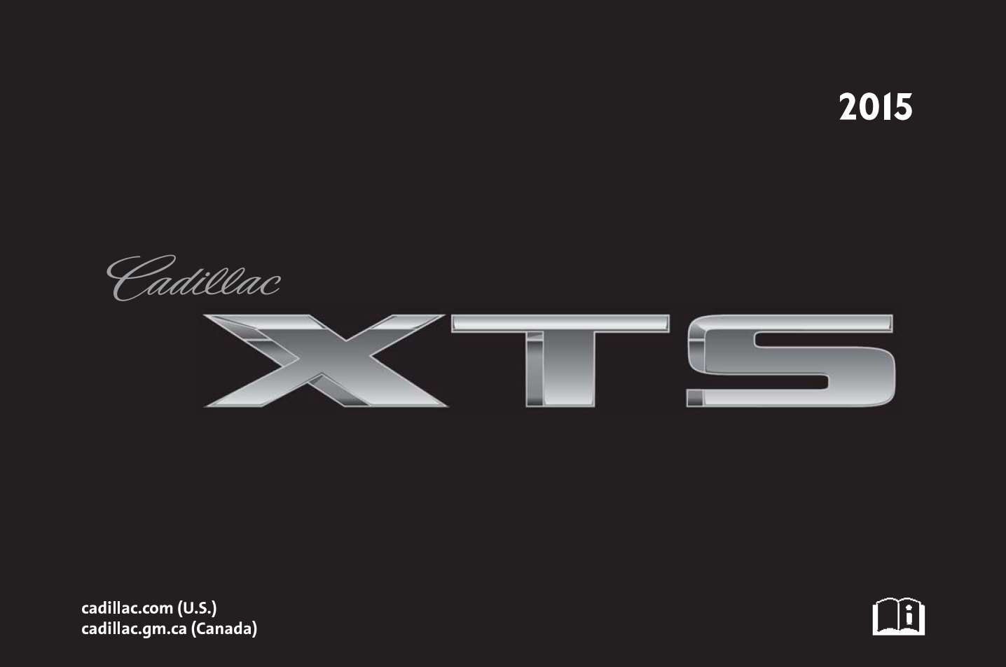 Cadillac Xts 2015 Owner's Manual