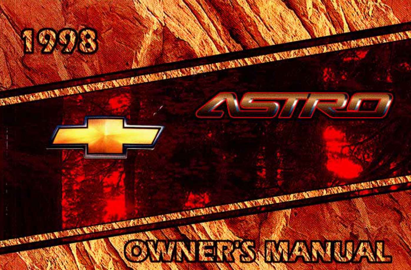 Chevrolet Astro 1998 Owner's Manual