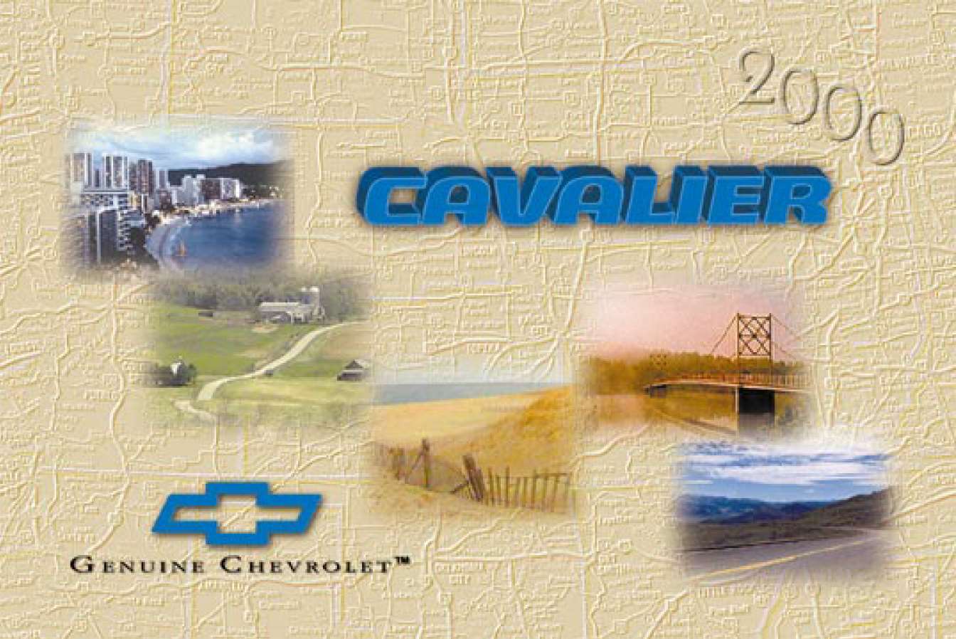 Chevrolet Cavalier 2000 Owner's Manual