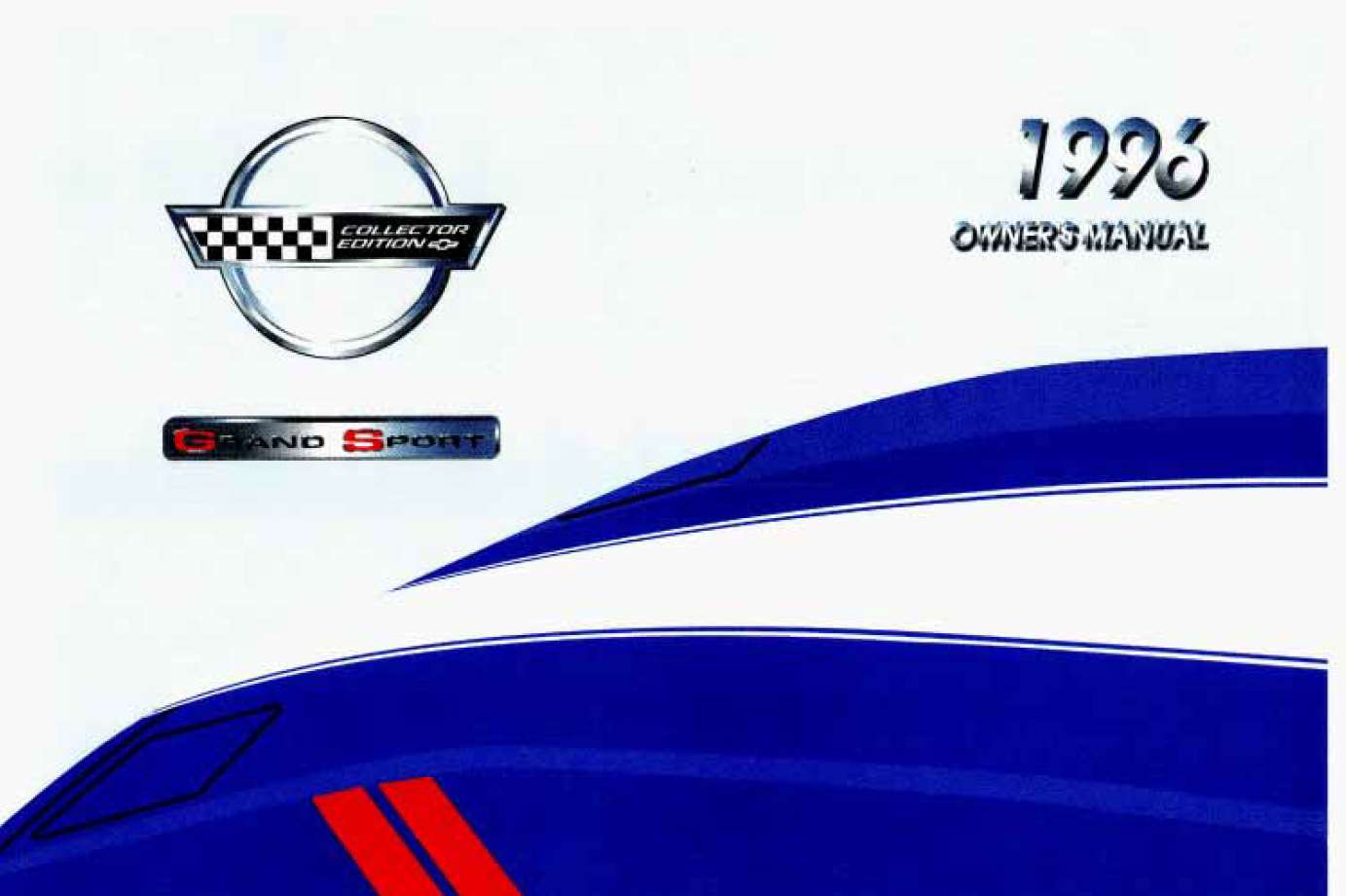 Chevrolet Corvette 1996 Owner's Manual