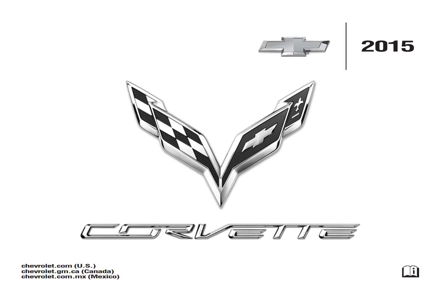 Chevrolet Corvette 2015 Owner's Manual