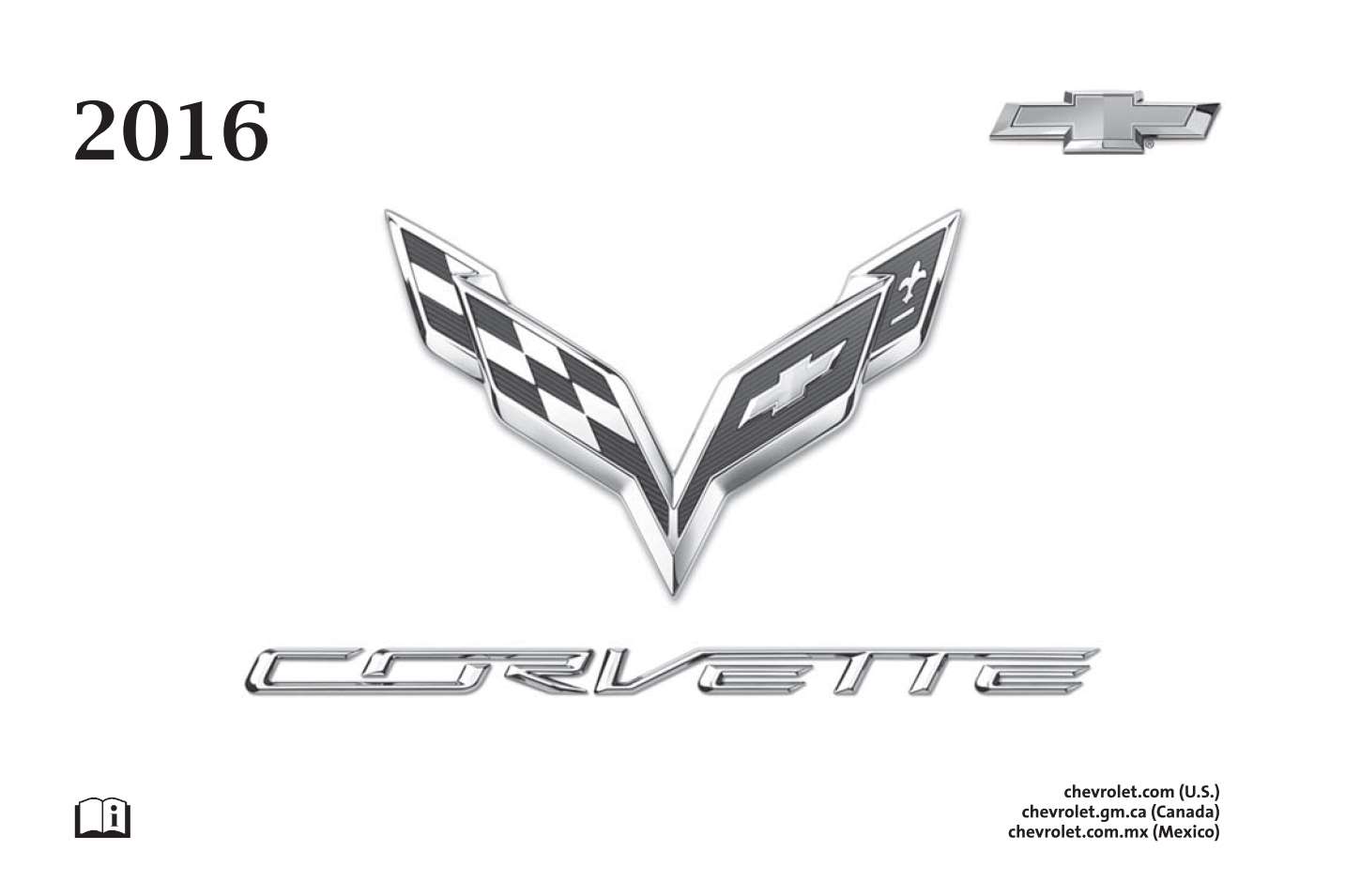 Chevrolet Corvette 2016 Owner's Manual