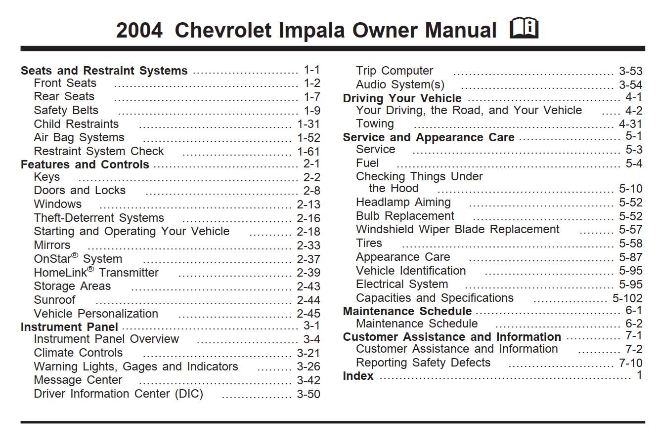 2010 impala online repair manual pdf free download