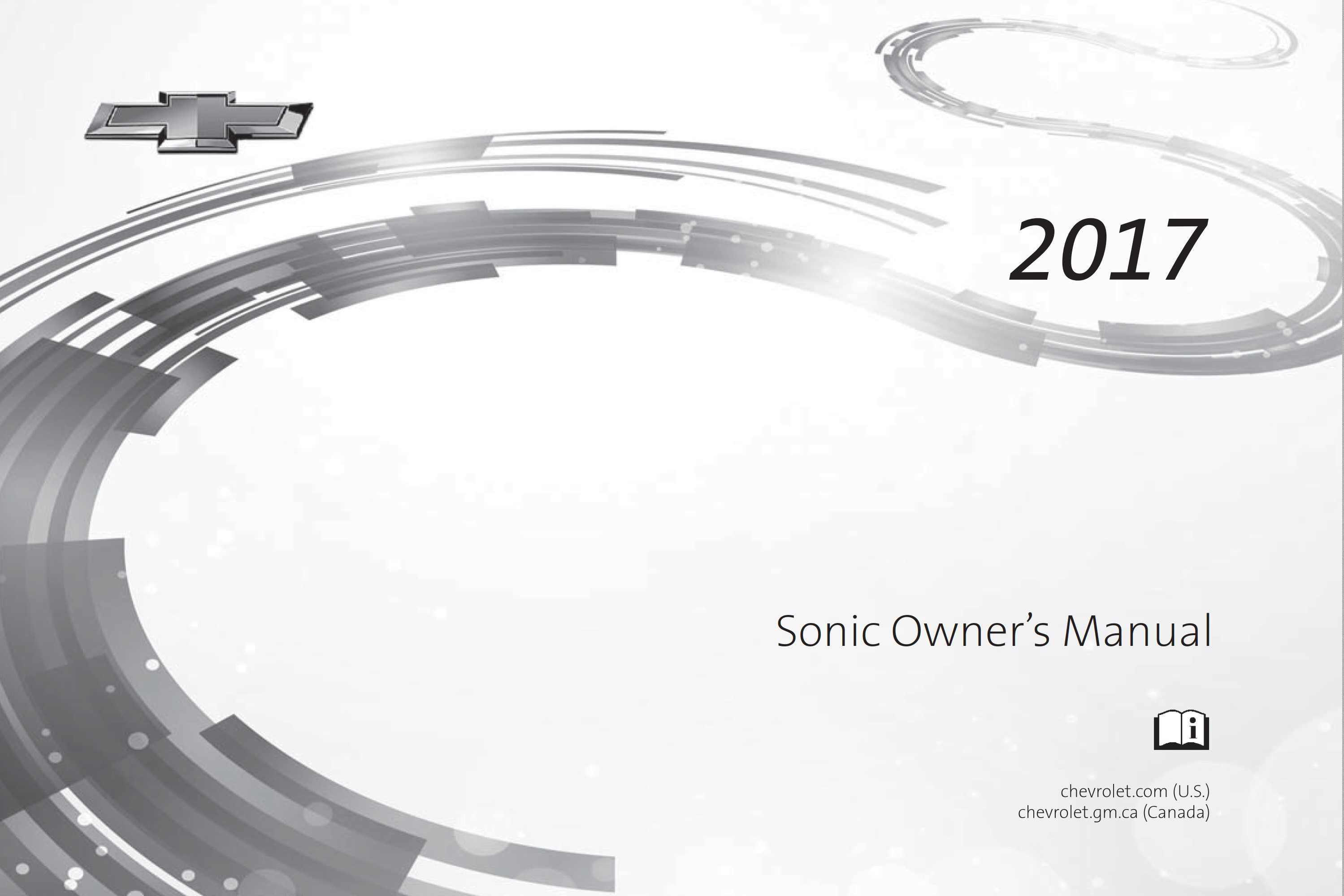 Chevrolet Sonic 2017 Owner's Manual