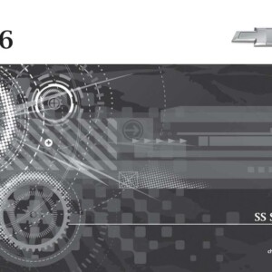 Chevrolet Ss 2016 Owner's Manual