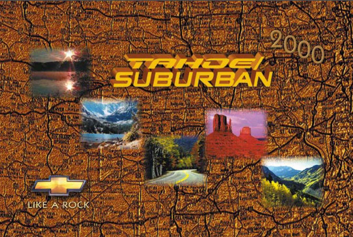 Chevrolet Suburban 2000 Owner's Manual