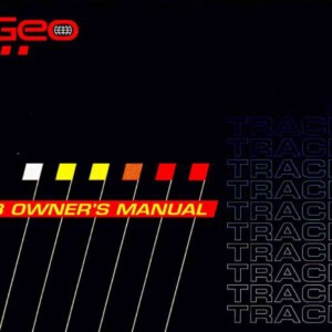 Chevrolet Tracker 1993 Owner's Manual