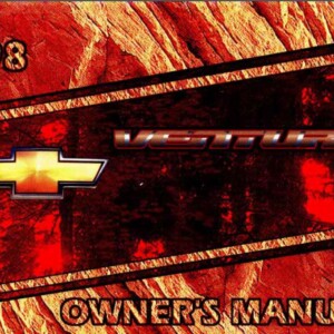 Chevrolet Venture 1998 Owner's Manual