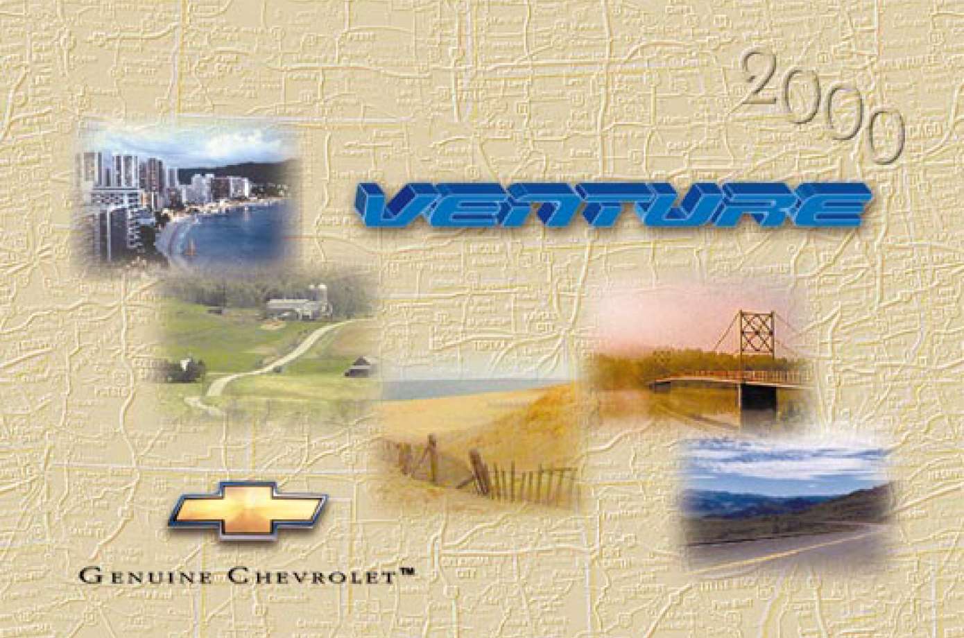 Chevrolet Venture 2000 Owner's Manual