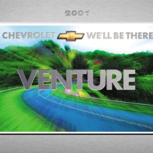 Chevrolet Venture 2001 Owner's Manual